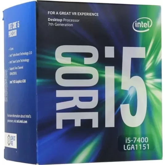 מעבד Intel Core i5 7400 LGA1151 Box