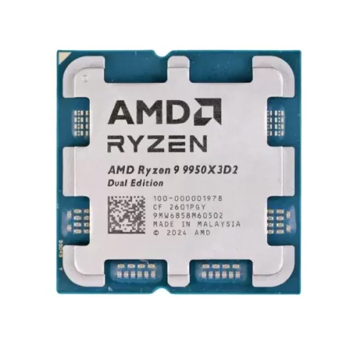 Processor AMD Ryzen 9 9950X3D2 Dual Edition AM5 Processor AMD Ryzen 9 9950X3D2 Dual Edition AM5