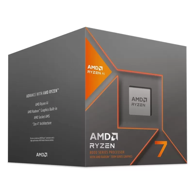 Processor AMD Ryzen 7 8700G AM5 Box Processor AMD Ryzen 7 8700G AM5 Box