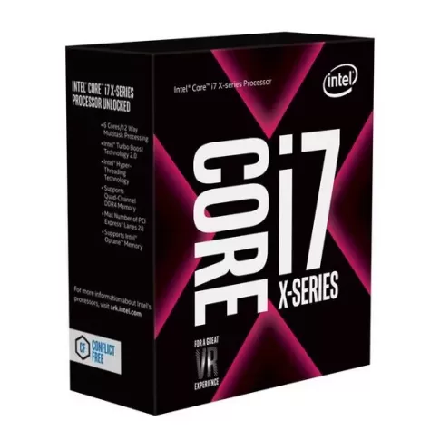 Процессор Intel Core i7 7800X LGA2066 BOX, без кулера