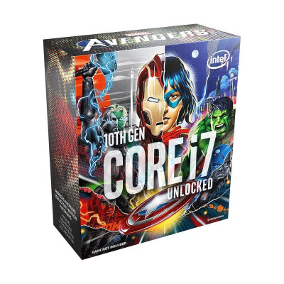 Процессор Intel Core i7 10700K Avengers Edition LGA1200 BOX, без кулера Процессор Intel Core i7 10700K Avengers Edition LGA1200 BOX, без кулера