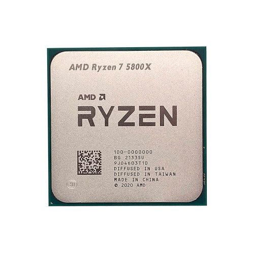 מעבד AMD Ryzen 7 5800X AM4 Tray, ללא אריזה מקורית מעבד AMD Ryzen 7 5800X AM4 Tray, ללא אריזה מקורית