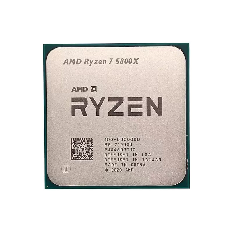 Processor AMD Ryzen 7 5800X AM4