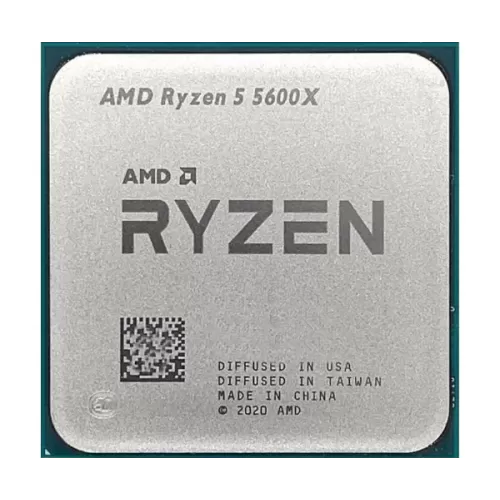 Processor AMD Ryzen 5 5600X AM4 Processor AMD Ryzen 5 5600X AM4