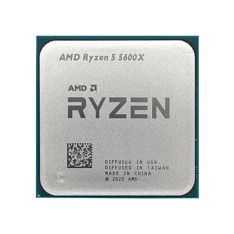 Processor AMD Ryzen 5 5600X AM4 Processor AMD Ryzen 5 5600X AM4