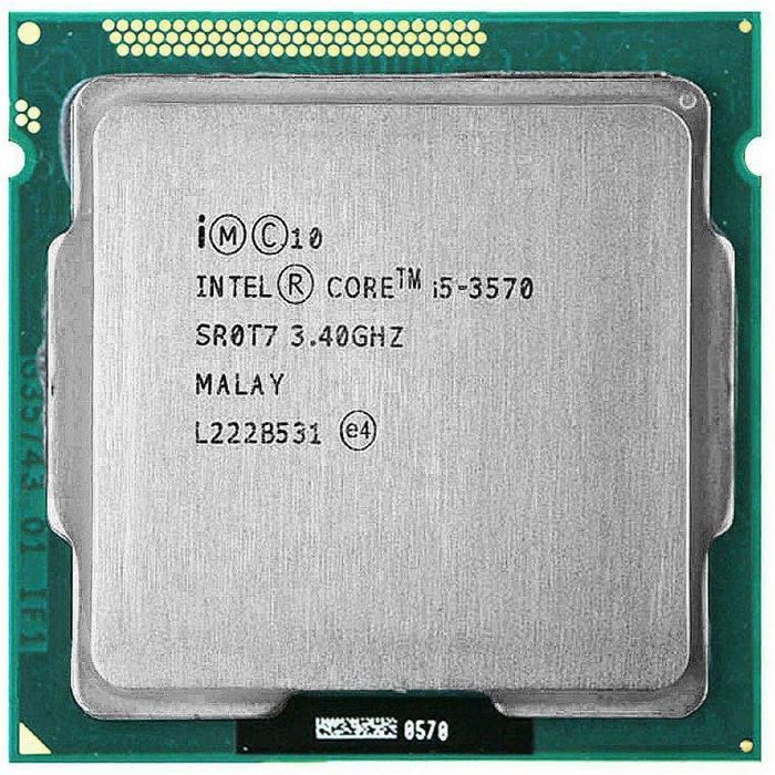 מעבד Intel Core i5 3570 LGA1155 מצב:משומש