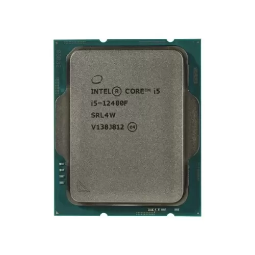 Processor Intel Core i5 12400F LGA1700