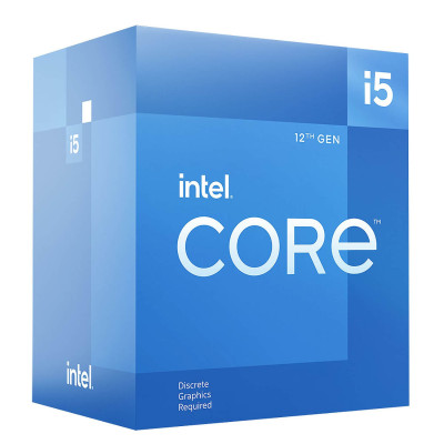 מעבד Intel Core i5 12400F LGA1700 Tray, ללא אריזה מקורית.. מעבד Intel Core i5 12400F LGA1700 Tray, ללא אריזה מקורית..