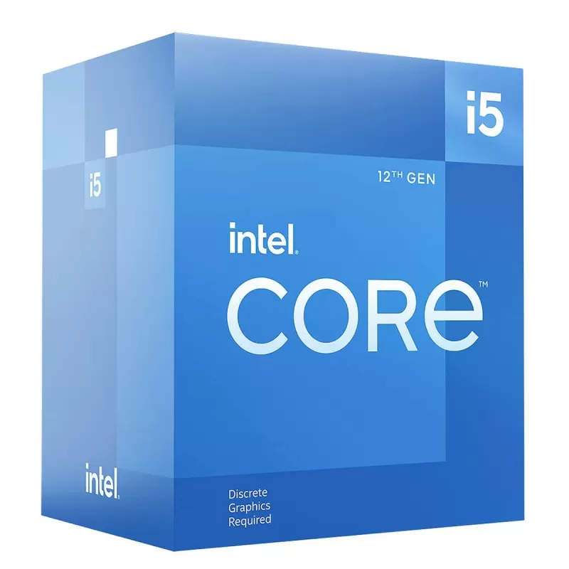 Processor Intel Core i5 12400F LGA1700