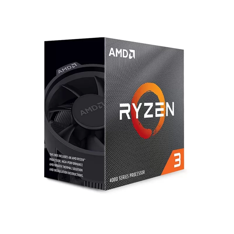 Processor AMD Ryzen 3 4100 AM4 Box