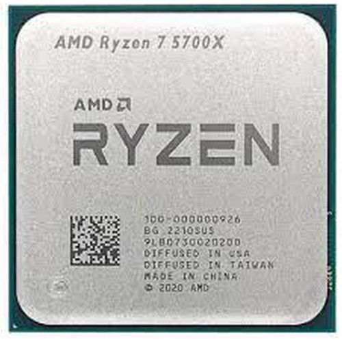 Процессор AMD Ryzen 7 5700X AM4 Tray, без оригинальной упаковки