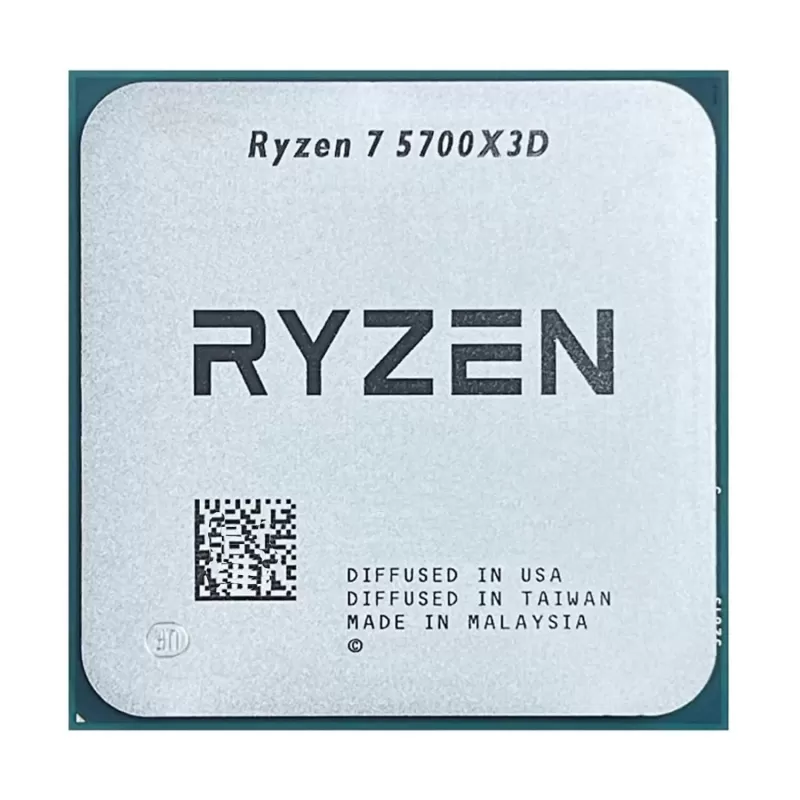 Процессор AMD Ryzen 7 5700X3D AM4