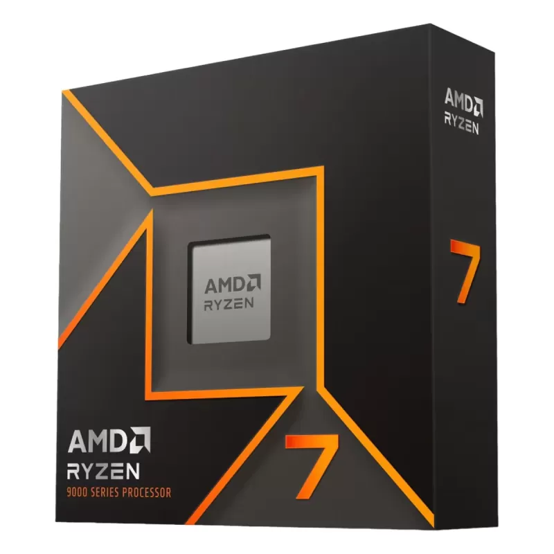 מעבד AMD Ryzen 7 9700X AM5 מעבד AMD Ryzen 7 9700X AM5