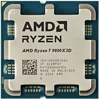 Processor AMD Ryzen 7 9800X3D AM5 Processor AMD Ryzen 7 9800X3D AM5