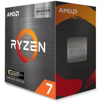 Processor AMD Ryzen 7 5800X3D BOX AM4 BOX, without fan Processor AMD Ryzen 7 5800X3D BOX AM4 BOX, without fan