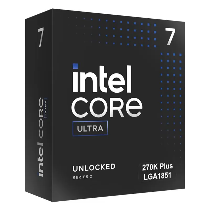 Processor Intel Core Ultra 7 270K Plus LGA1851