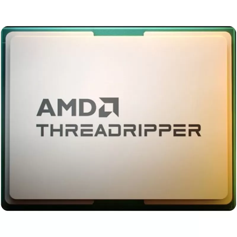 מעבד AMD Ryzen Threadripper 9960X 24-core Tray sTR5 מעבד AMD Ryzen Threadripper 9960X 24-core Tray sTR5