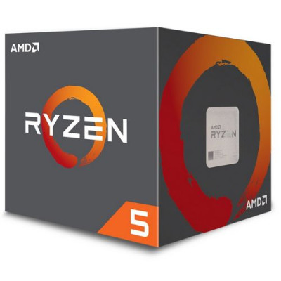מעבד AMD Ryzen 5 2600X AM4 BOX, ללא מאוורר מעבד AMD Ryzen 5 2600X AM4 BOX, ללא מאוורר