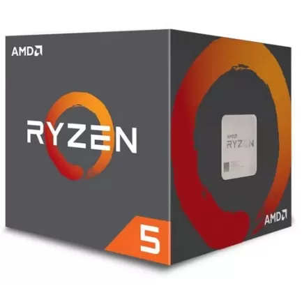 מעבד AMD Ryzen 5 2600X AM4 BOX, ללא מאוורר