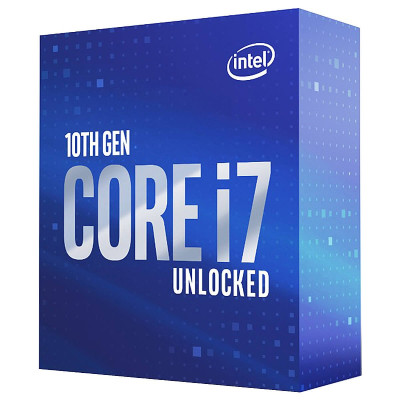 Процессор Intel Core i7 10700K LGA1200 Box Процессор Intel Core i7 10700K LGA1200 Box