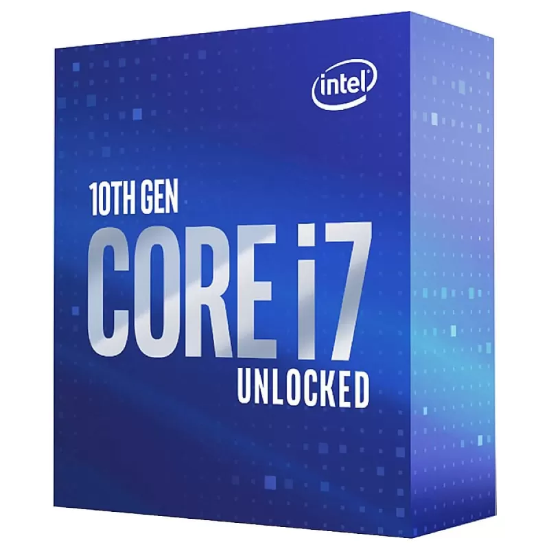 מעבד Intel Core i7 10700K LGA1200 Box מעבד Intel Core i7 10700K LGA1200 Box