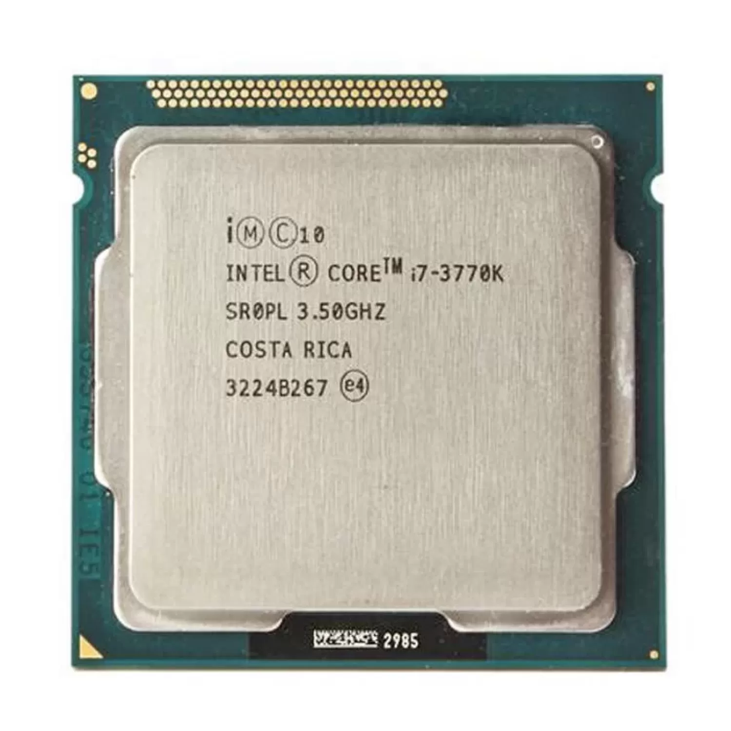 Processor Intel Core i7 3770K LGA1155 Condition:Used