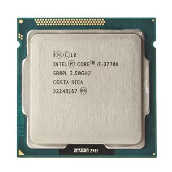 Процессор Intel Core i7 3770K LGA1155 Состояние:б/у