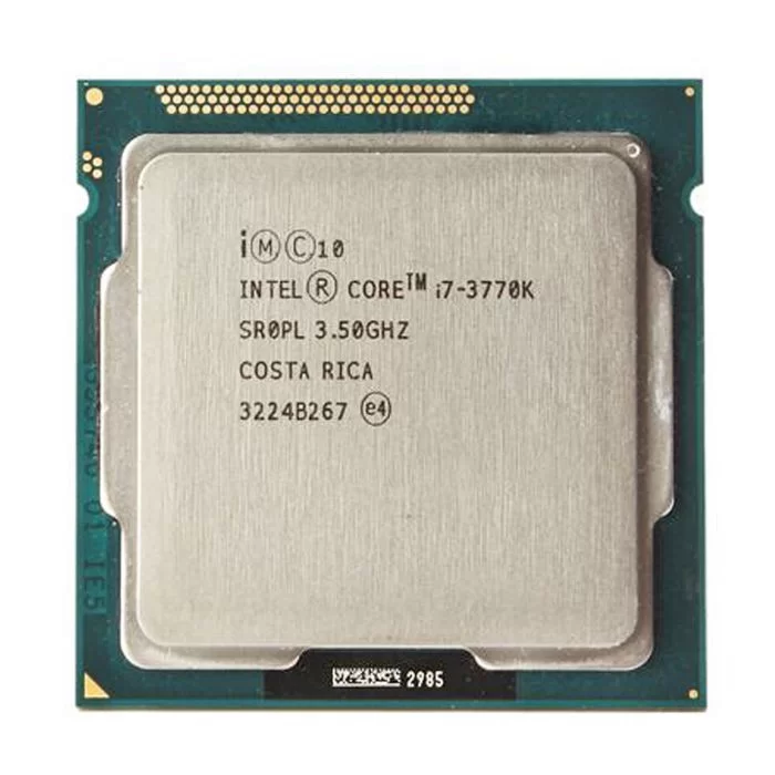 מעבד Intel Core i7 3770K LGA1155 מצב:משומש