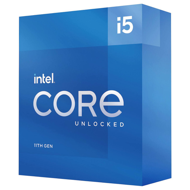 Processor Intel Core i5 11600K LGA1200 Tray, without original packaging