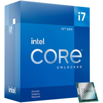 מעבד Intel Core i7 12700KF LGA1700 BOX, ללא מאוורר