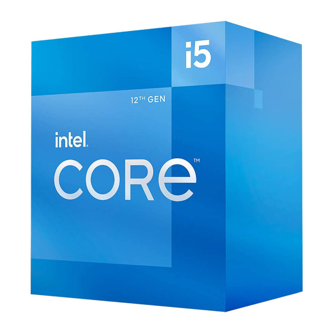 Processor Intel Core i5 12400 LGA1700 Tray, without original packaging..
