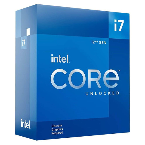 Processor Intel Core i7 12700KF LGA1700 Tray, ללא אריזה מקורית