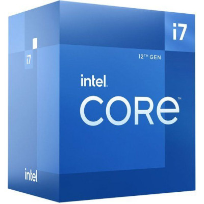 Processor Intel Core i7 12700 LGA1700 BOX, without fan Processor Intel Core i7 12700 LGA1700 BOX, without fan