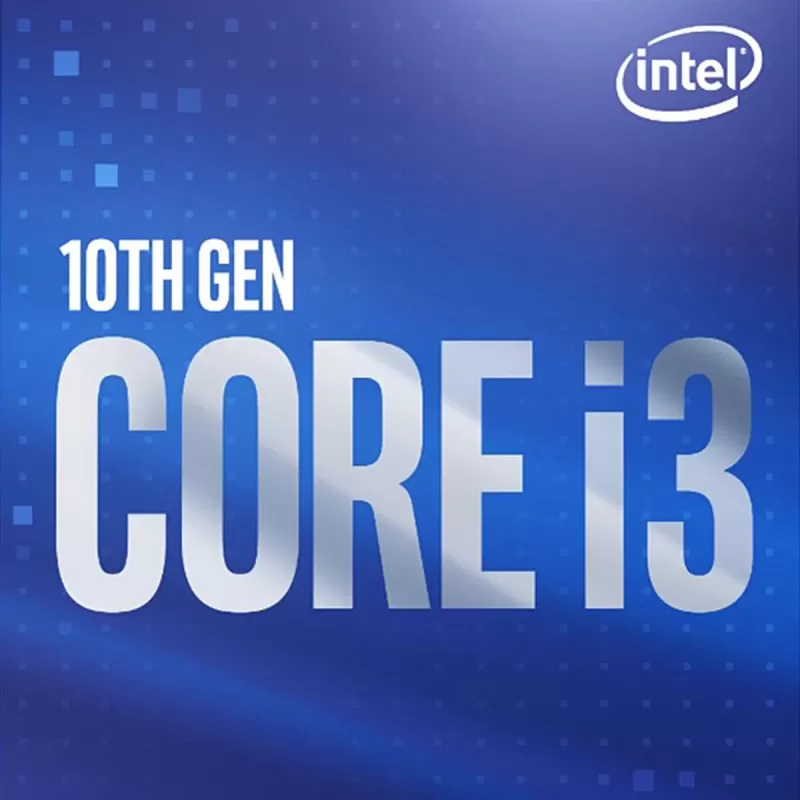 מעבד Intel Core i3 10105F LGA1200