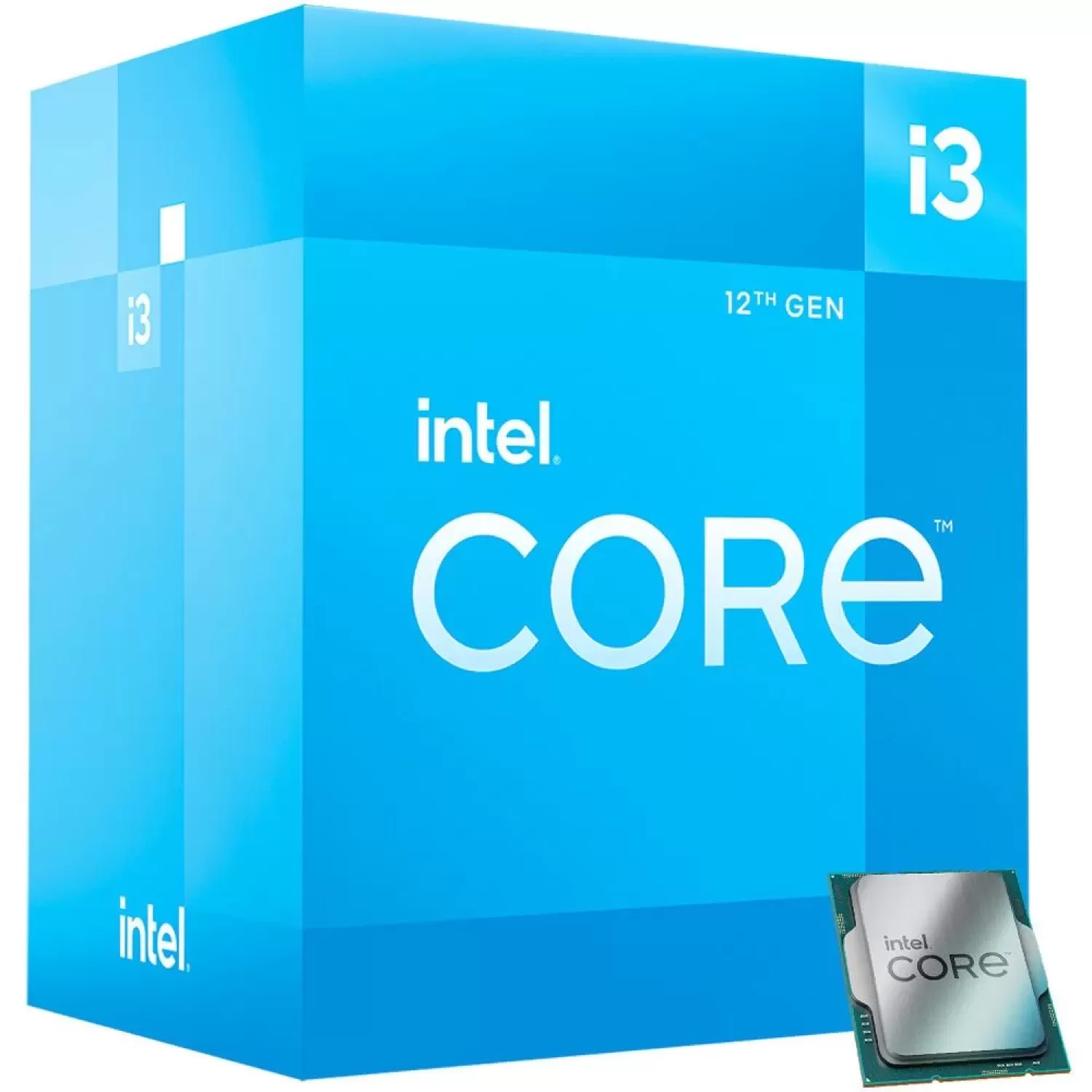 Процессор Intel Core i3 12100 LGA1700 Box