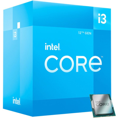 Процессор Intel Core i3 12100 LGA1700 Box Процессор Intel Core i3 12100 LGA1700 Box
