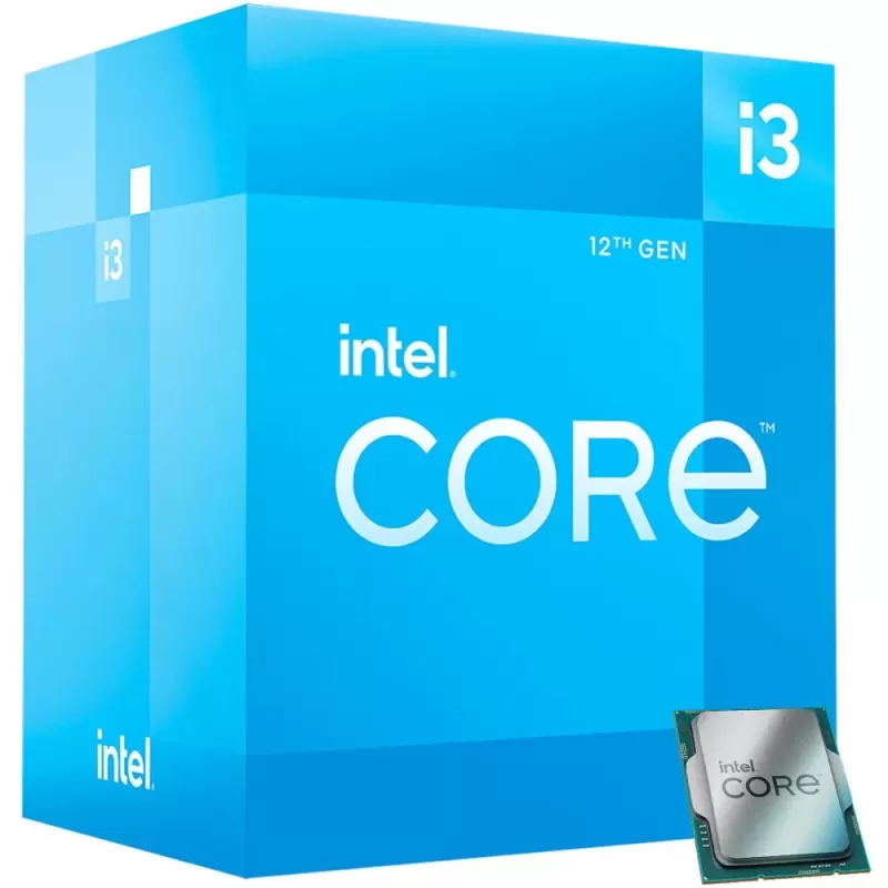 מעבד Intel Core i3 12100 LGA1700 Box
