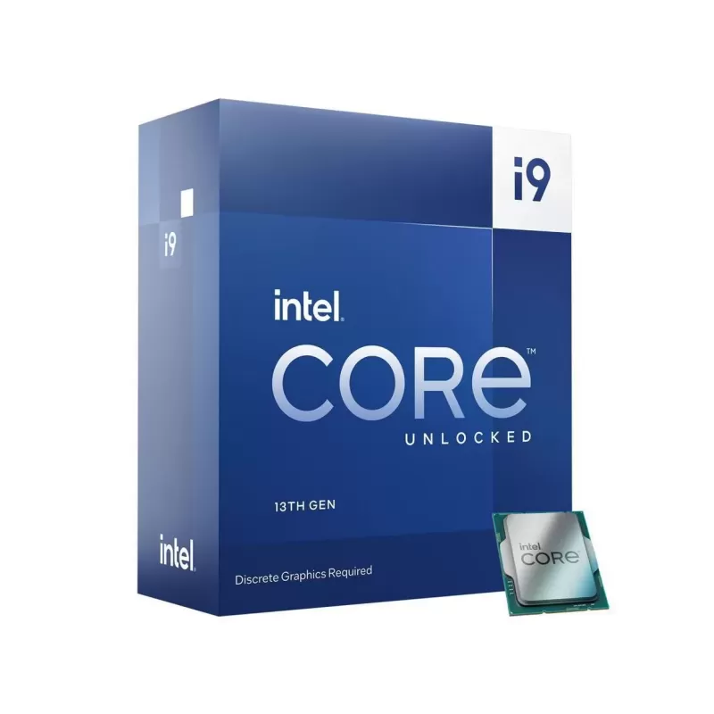 Процессор Intel Core i9 13900KF LGA1700 BOX, без кулера