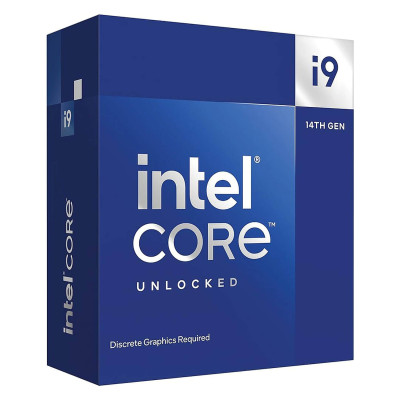 מעבד Intel i9 14900KF LGA1700 Tray, ללא אריזה מקורית מעבד Intel i9 14900KF LGA1700 Tray, ללא אריזה מקורית