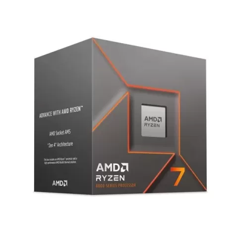 Processor AMD Ryzen 7 8700F AM5 Box Processor AMD Ryzen 7 8700F AM5 Box