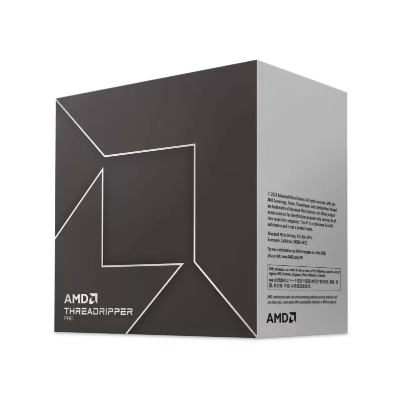 Processor AMD Ryzen Threadripper PRO 7965WX sTR5