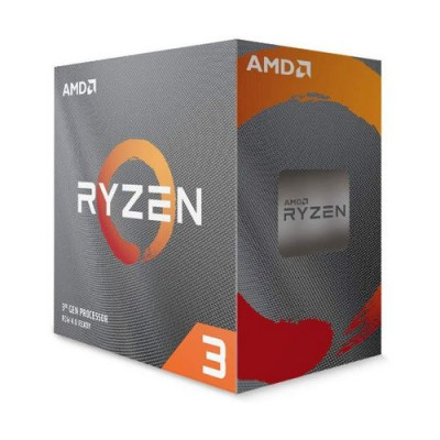 Процессор AMD Ryzen 3 3100 AM4 Box Процессор AMD Ryzen 3 3100 AM4 Box