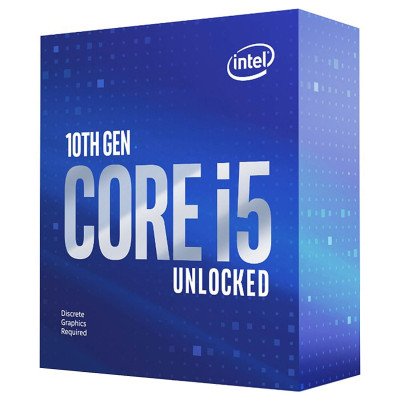 Процессор Intel Core i5 10600KF LGA1200 Tray, без оригинальной упаковки Процессор Intel Core i5 10600KF LGA1200 Tray, без оригинальной упаковки
