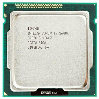 מעבד Intel Core i7 2600K LGA1155 מצב:משומש..