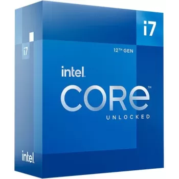 מעבד Intel Core i7 12700K LGA1700 BOX, ללא מאוורר