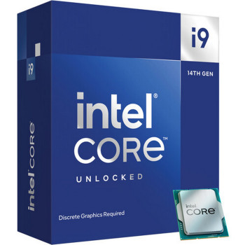מעבד Intel i9 14900KF LGA1700 BOX, ללא מאוורר