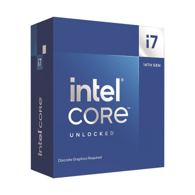 מעבד Intel i7 14700KF LGA1700 Tray, ללא אריזה מקורית מעבד Intel i7 14700KF LGA1700 Tray, ללא אריזה מקורית
