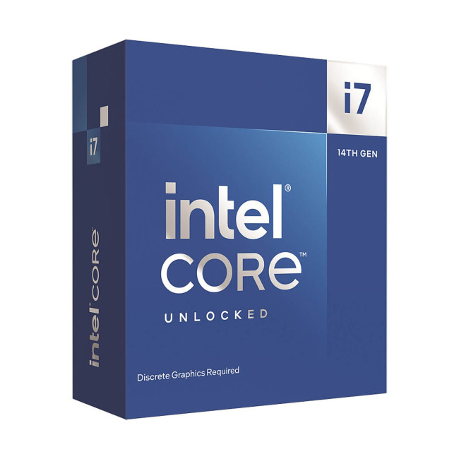 Processor Intel i7 14700KF LGA1700 Tray, without original packaging