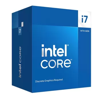 מעבד Intel Core i7 14700F LGA1700 BOX, ללא מאוורר