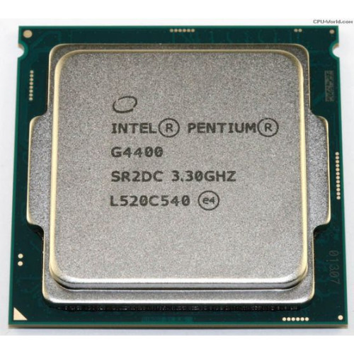 מעבד Intel Pentium G4400 LGA1151 Tray, ללא אריזה מקורית